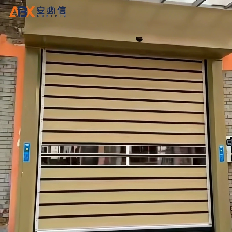 自贡市快速卷帘门