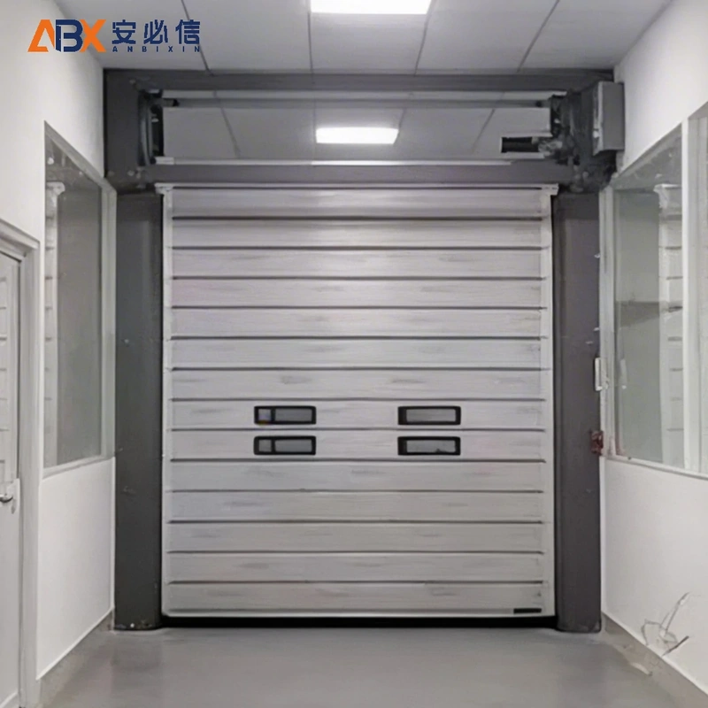 自贡市金属快速门